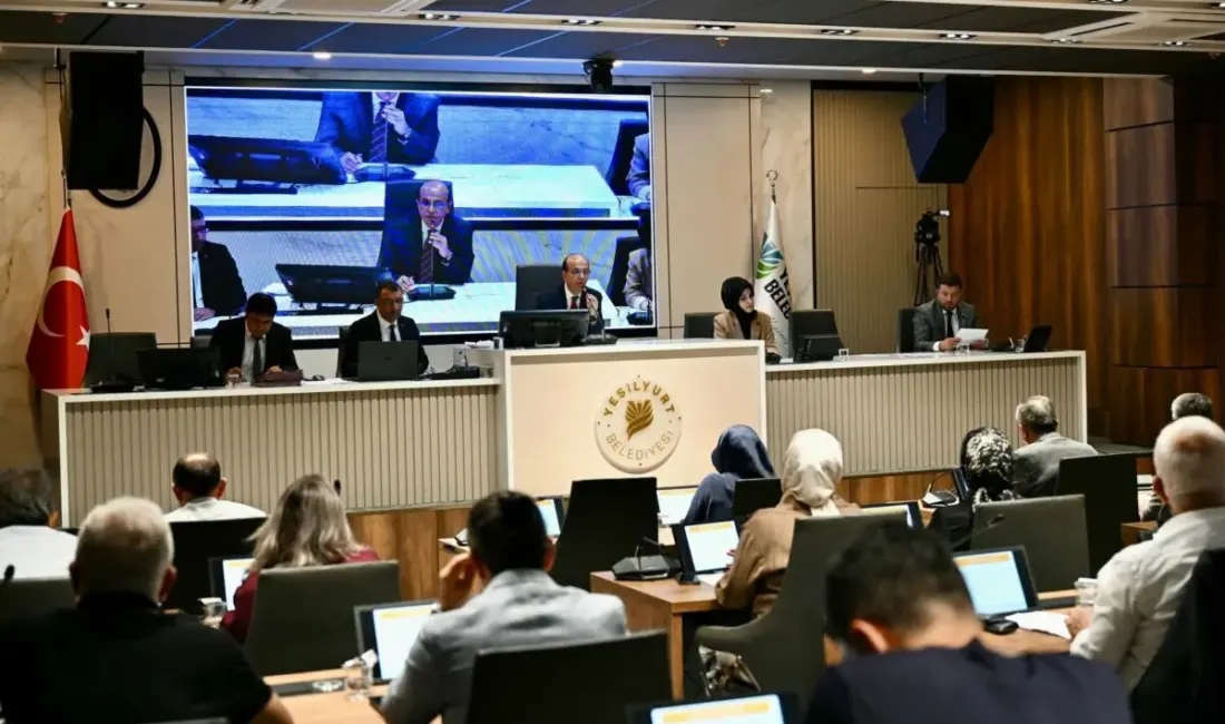 Yeşilyurt Belediye Başkanı İlhan Geçit, son beş yılı kapsayan genel