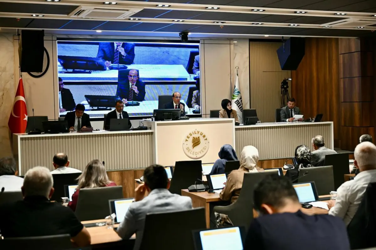 Yeşilyurt Belediye Başkanı İlhan Geçit, son beş yılı kapsayan genel