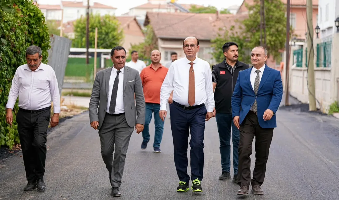 Yeşilyurt Belediyesi, 2026 yatırım programı kapsamında Samanlı Mahallesi’nde yol yenileme