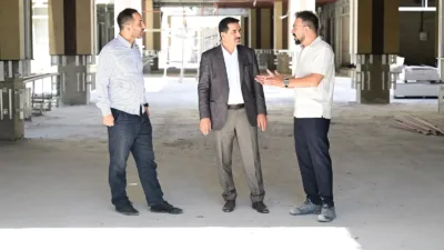 Battalgazi Belediye Başkanı Bayram Taşkın, 3 otel, 380 dükkân ve