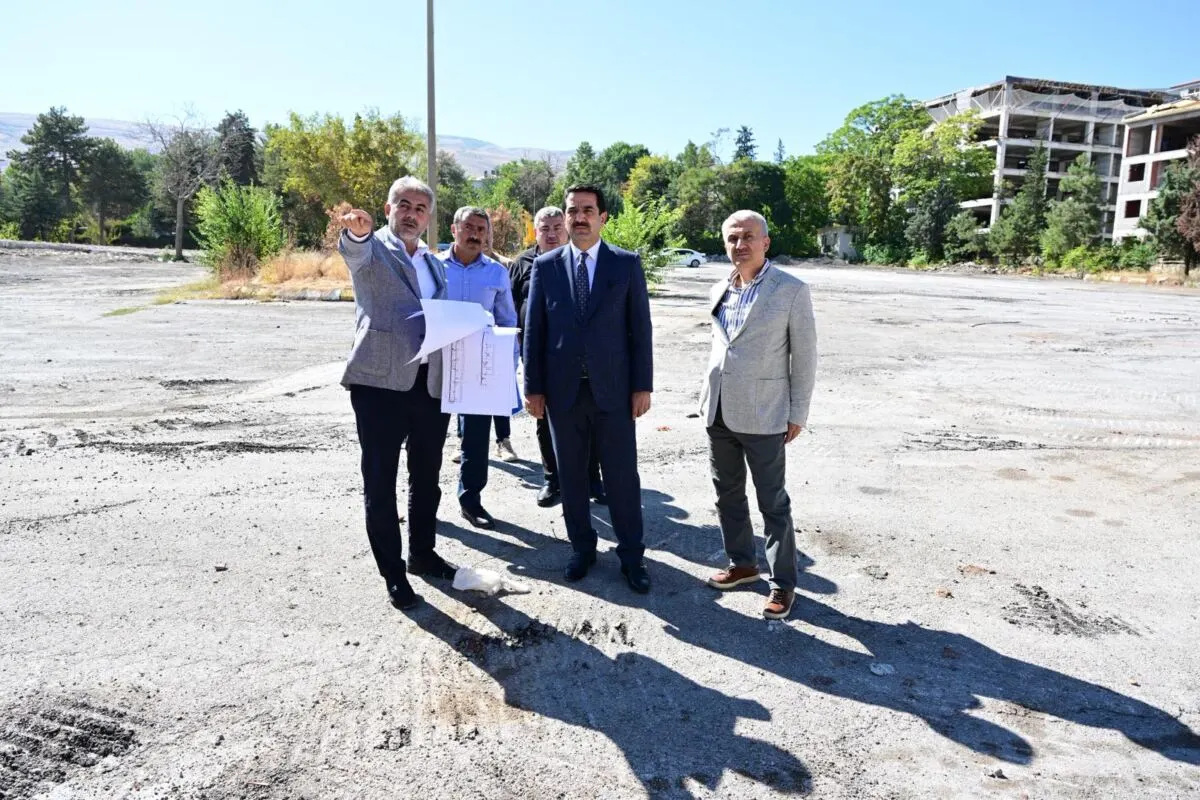 Battalgazi Belediye Başkanı Bayram Taşkın, yaklaşık 15 dönümlük alanda uygulanacak