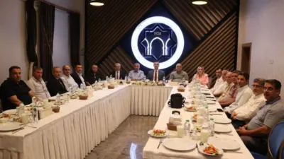 İlk toplantı, Battalgazi Kaymakamı Ömer Tuğrul Kundakcı’nın katılımıyla gerçekleştirildi.