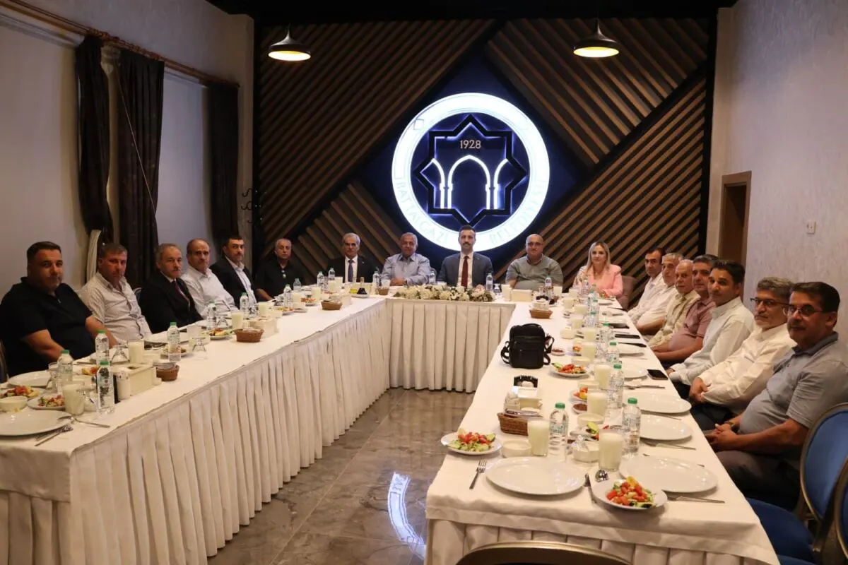 İlk toplantı, Battalgazi Kaymakamı Ömer Tuğrul Kundakcı’nın katılımıyla gerçekleştirildi.