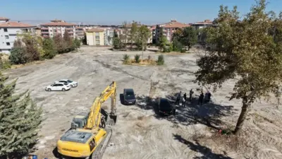 Battalgazi Belediye Başkanı Bayram Taşkın, Eski Karayolları Şefliği alanındaki projeyi