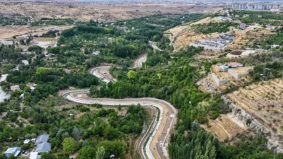 360 milyon TL’lik projede 2,5 kilometrelik bölümün kasım ayında tamamlanması