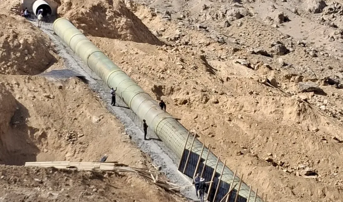 Patlama sonrası yürütülen bakım ve onarım çalışmalarında sona gelinirken tarım