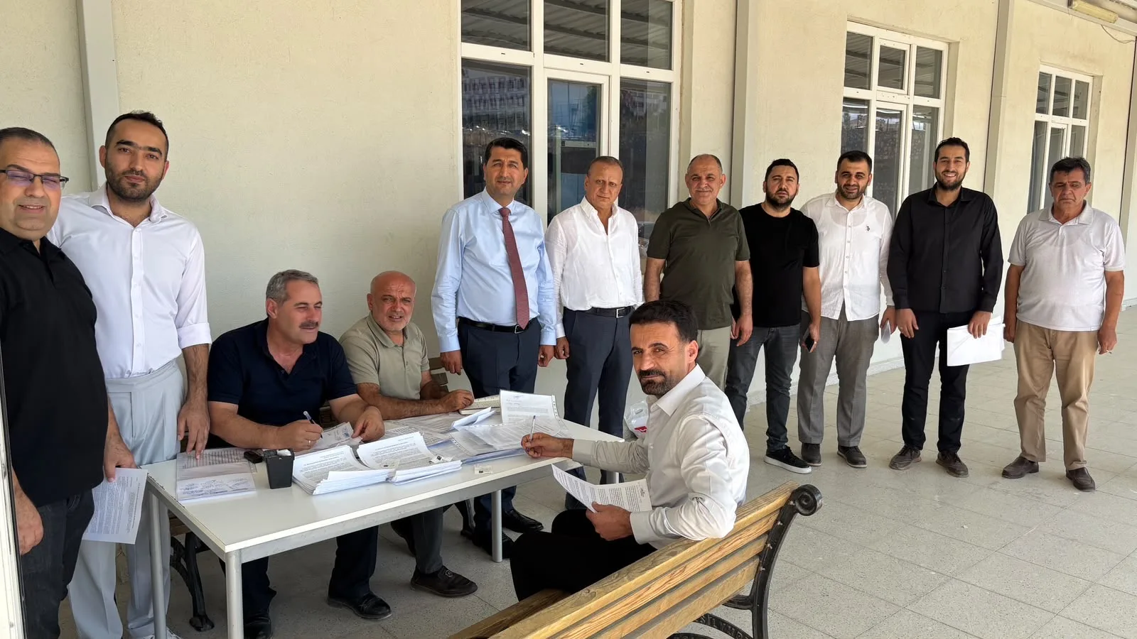 İtirazları inceleyen İlçe Seçim Kurulu, 155 kişinin listeden çıkarılmasına ve