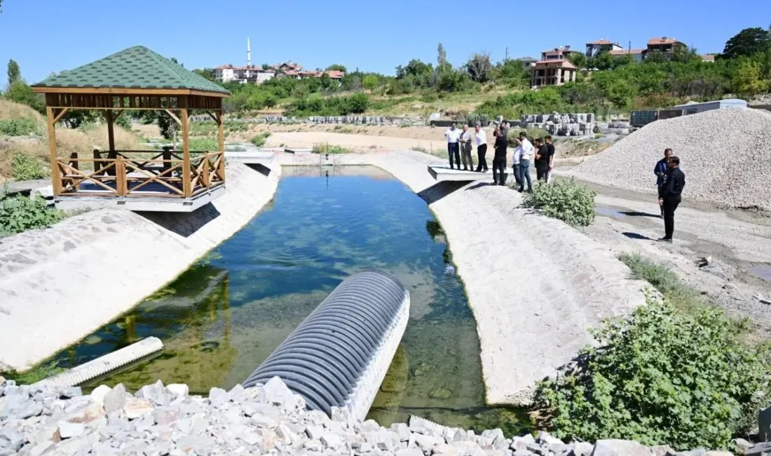 Battalgazi Belediye Başkanı Bayram Taşkın, 180 dönümlük alandaki projenin ekim