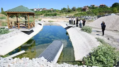 Battalgazi Belediye Başkanı Bayram Taşkın, 180 dönümlük alandaki projenin ekim