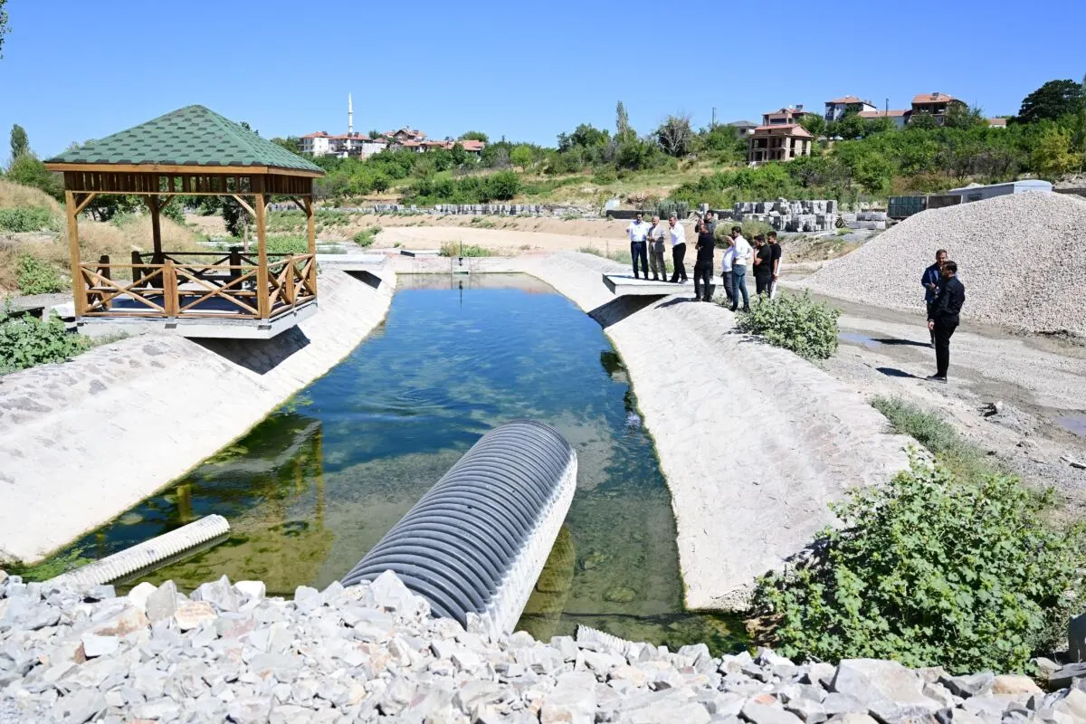 Battalgazi Belediye Başkanı Bayram Taşkın, 180 dönümlük alandaki projenin ekim