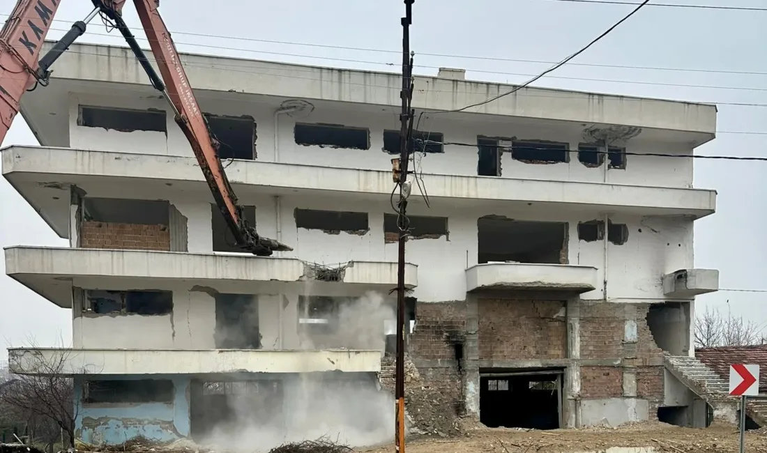 Yaklaşık 150 bin bağımsız bölümden çıkan malzemelerin ayrıştırılmasıyla elde edilen