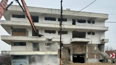 Yaklaşık 150 bin bağımsız bölümden çıkan malzemelerin ayrıştırılmasıyla elde edilen