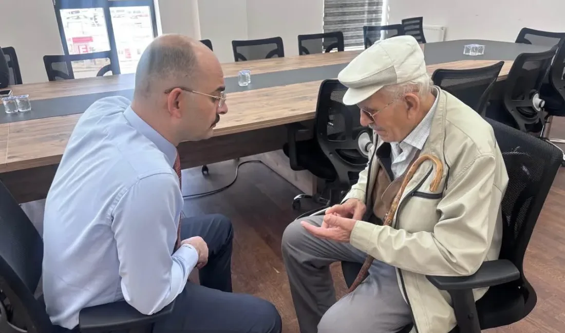 Kaymakam Ahmet Fatih Sungur, eylül ayındaki görüşmelerde iletilen talepler için
