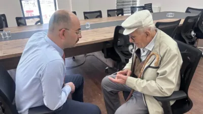 Kaymakam Ahmet Fatih Sungur, eylül ayındaki görüşmelerde iletilen talepler için