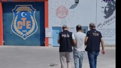 Anayasal düzeni ortadan kaldırmaya teşebbüs suçundan aranan M.D., düzenlenen operasyonla