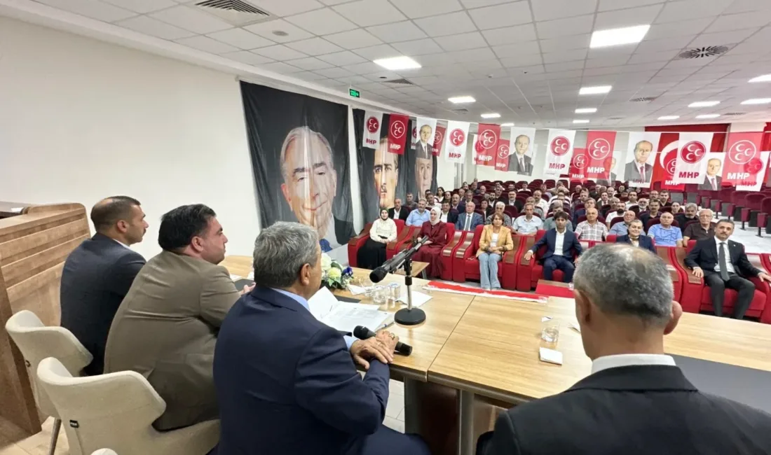 MHP’li Fendoğlu, Tunceli’nin ulaşımı, turizmi, kırsal üretimi ve gençlerin kentte