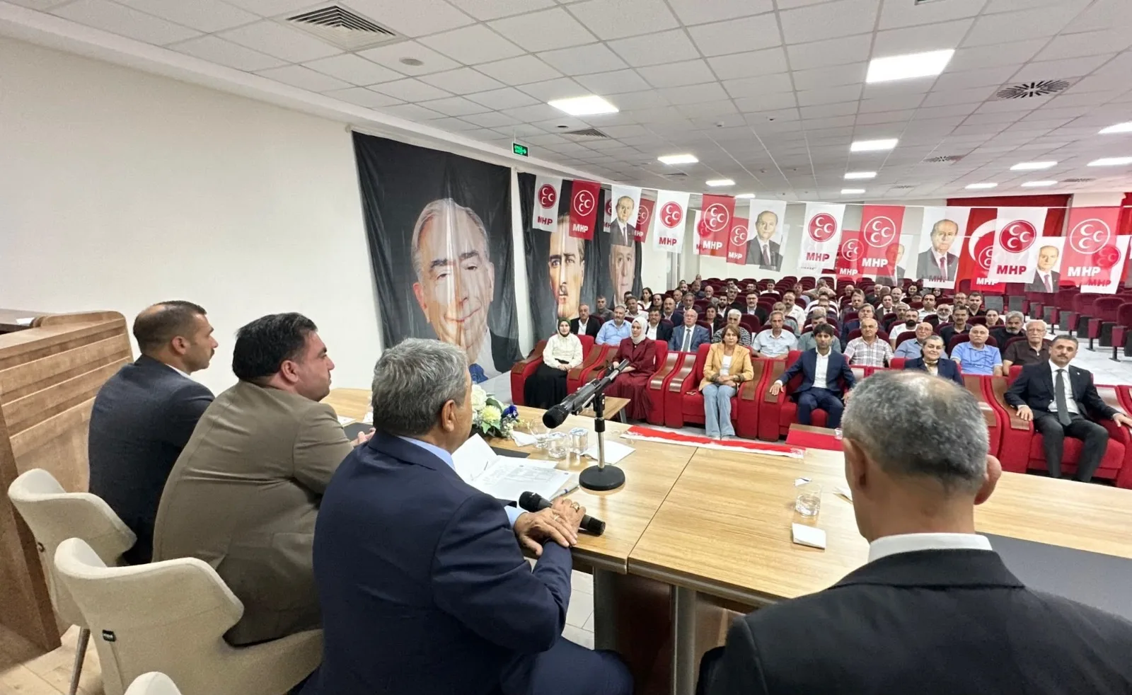 MHP’li Fendoğlu, Tunceli’nin ulaşımı, turizmi, kırsal üretimi ve gençlerin kentte
