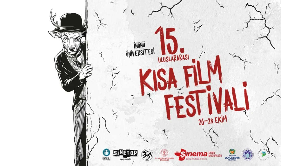 İnönü Üniversitesi ev sahipliğindeki festival, 26-28 Ekim’de dört kategoride film