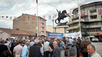 Vatandaşlar ve çevre platformları, tarım alanları ile su kaynaklarının korunmasını