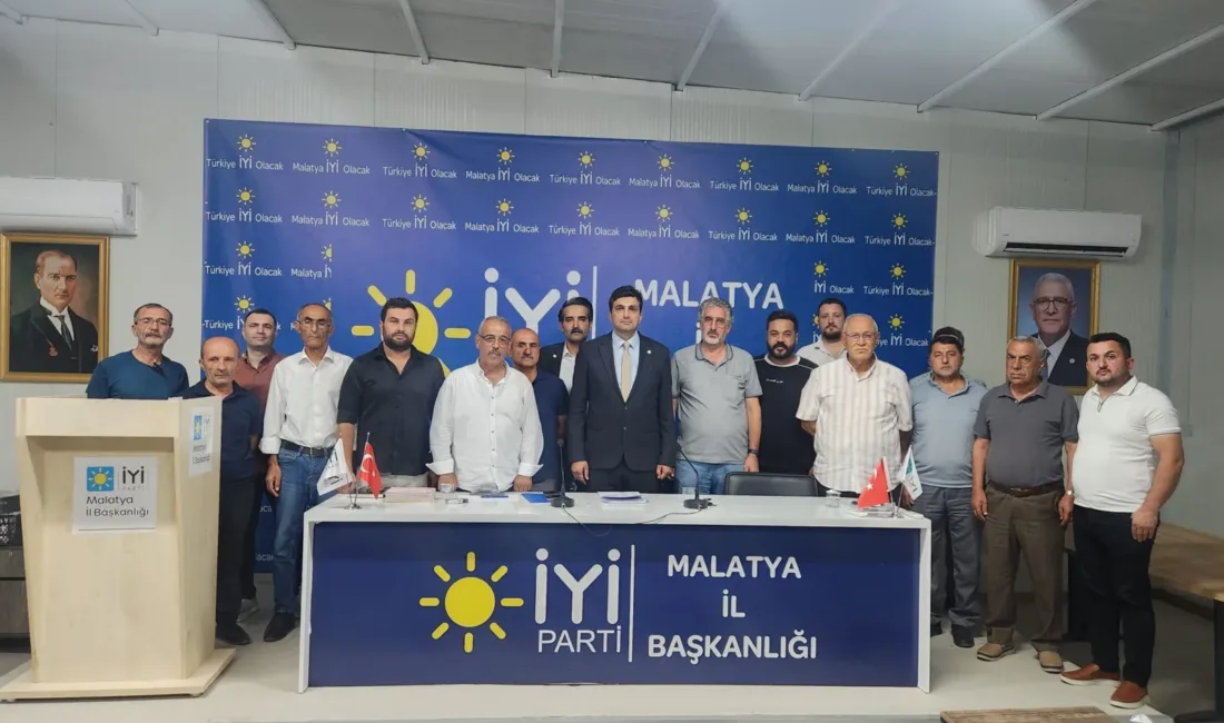 Toplantıda Malatya ve Yeşilyurt’un gündemindeki konular ile yeni dönem çalışma
