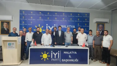 Toplantıda Malatya ve Yeşilyurt’un gündemindeki konular ile yeni dönem çalışma
