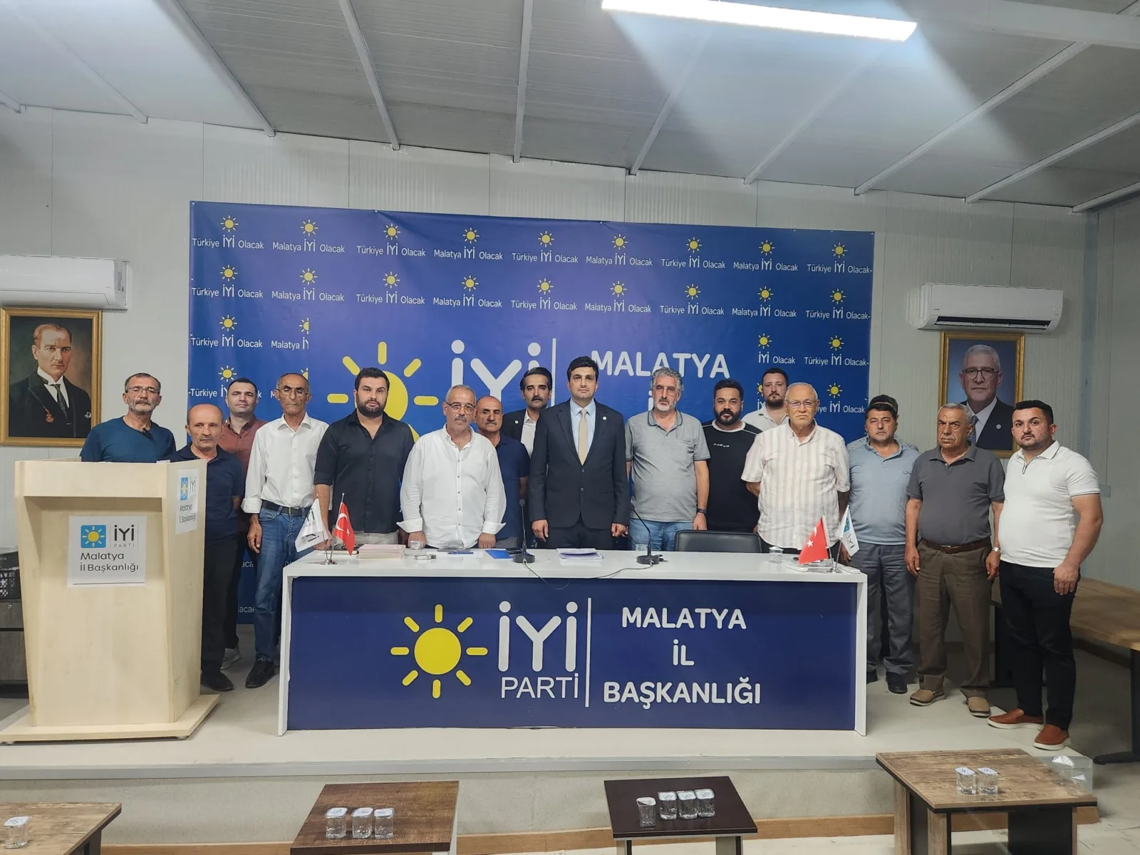 Toplantıda Malatya ve Yeşilyurt’un gündemindeki konular ile yeni dönem çalışma