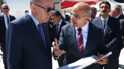 İYİ Parti Malatya İl Başkanı Serdar Yıldız, projelerin Cumhurbaşkanı Erdoğan’a