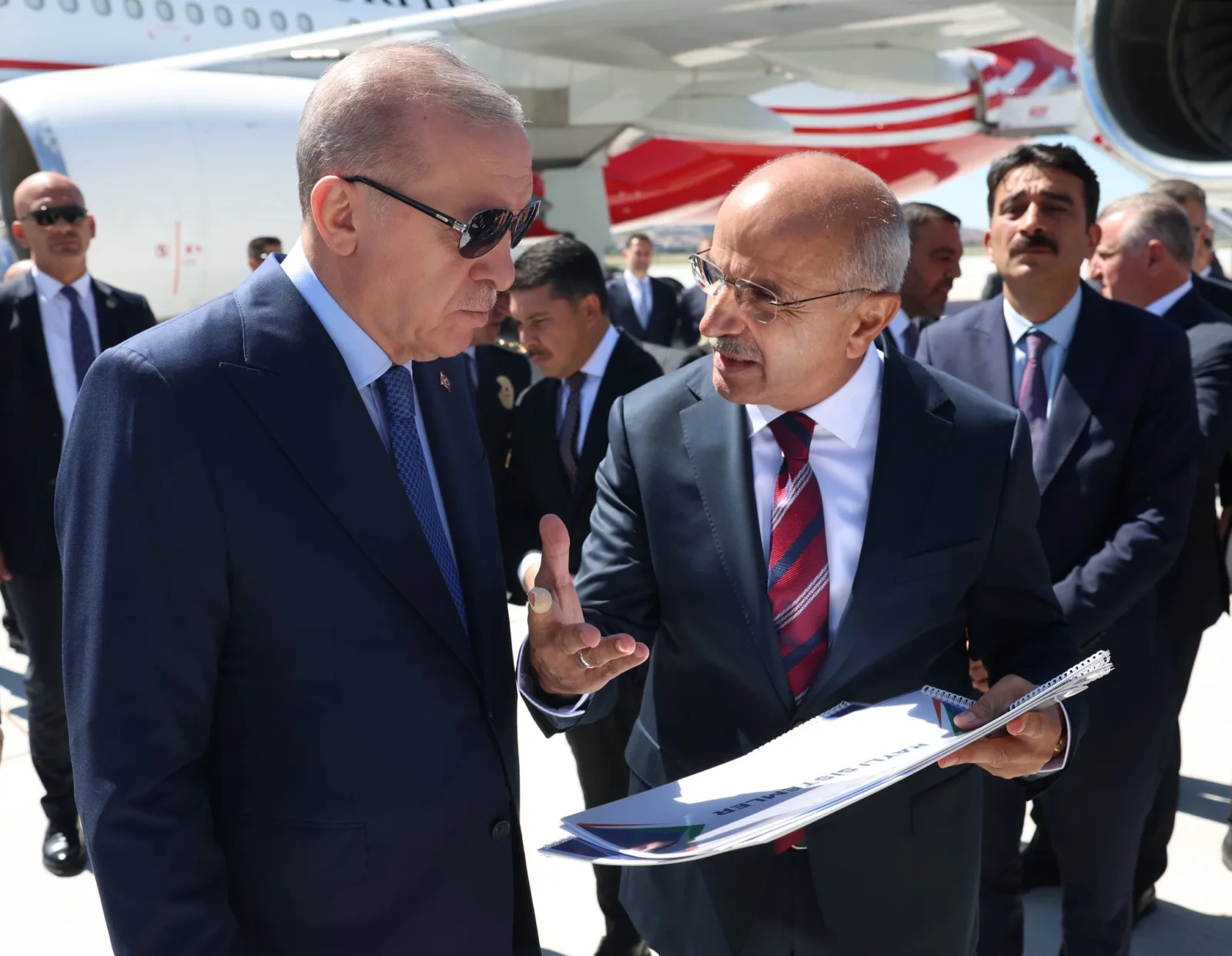 İYİ Parti Malatya İl Başkanı Serdar Yıldız, projelerin Cumhurbaşkanı Erdoğan’a