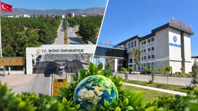 İnönü Üniversitesi, 2025’te 135’inci olduğu UI GreenMetric 2026 sıralamasında 6