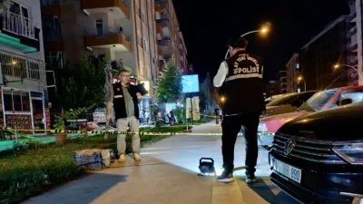 Malatya’da iki kişi arasında çıkan kavgada 21 yaşındaki A.B., karın