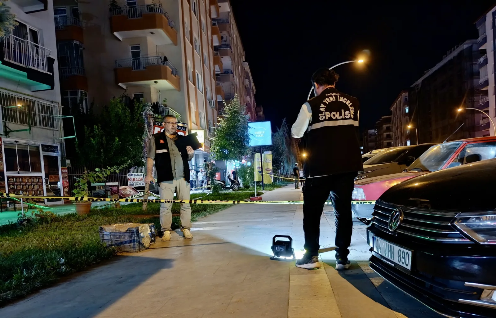 Malatya’da iki kişi arasında çıkan kavgada 21 yaşındaki A.B., karın