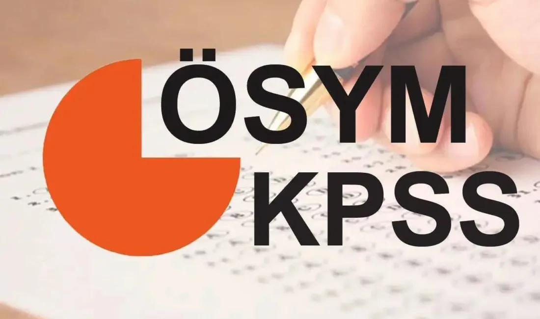 Adaylar giriş belgelerine ÖSYM Aday İşlemleri Sistemi üzerinden ulaşabilecek; saat