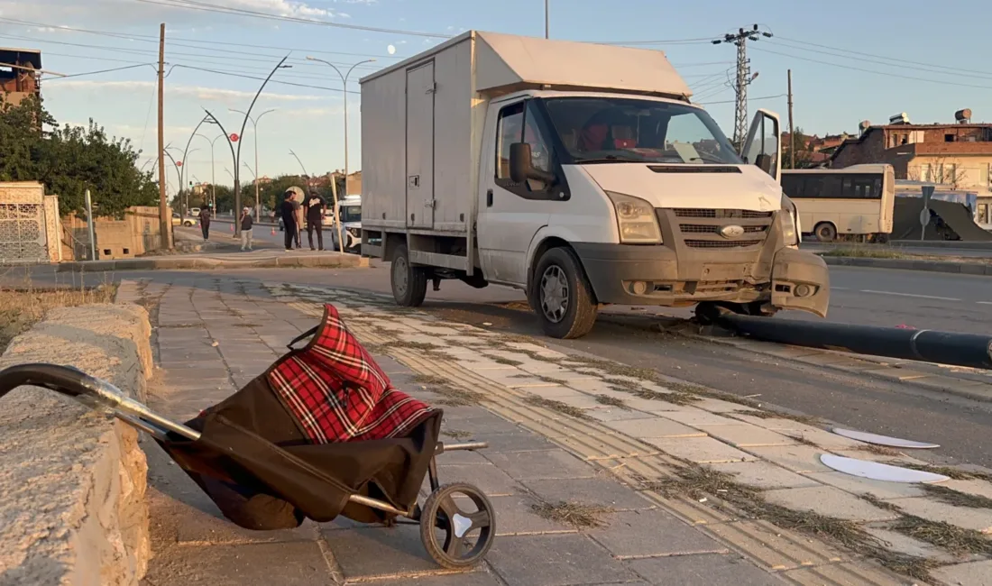 Melekbaba Mahallesi’nde meydana gelen kazada yaralanan M.B.
