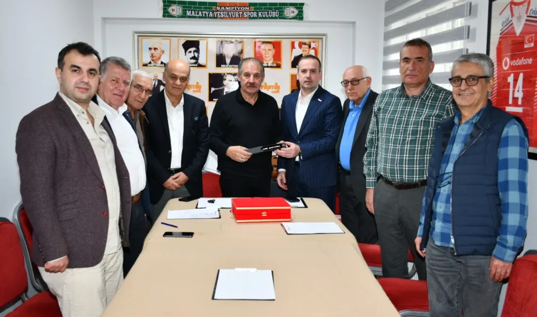 MAGİNDER Başkanı Salih Karademir, Ankara’daki Malatyalıların dayanışması ve Malatya için