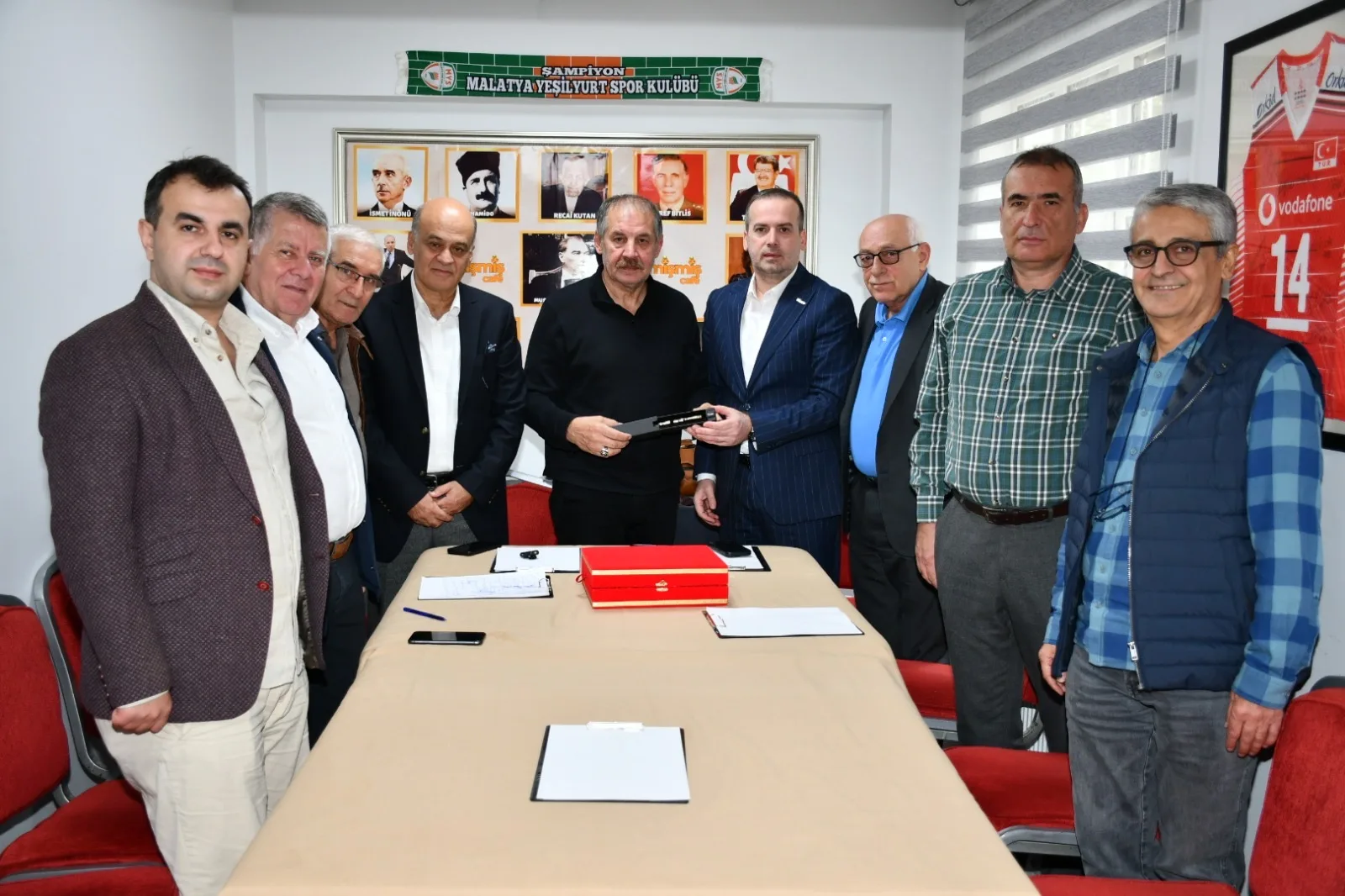 MAGİNDER Başkanı Salih Karademir, Ankara’daki Malatyalıların dayanışması ve Malatya için