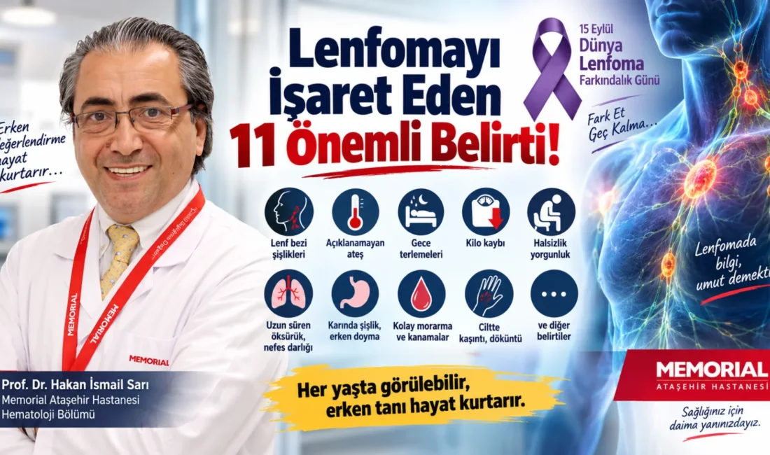 Lenfomayı işaret edebilen 11 belirti Küçülmeyen lenf bezi şişlikleri, ateş, gece terlemesi ve kilo kaybı