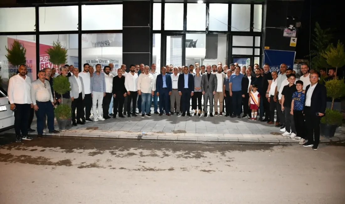 Salih Karademir, Mahmut Boyraz ve Oğuzhan Atay Sadıkoğlu’na başarı diledi.