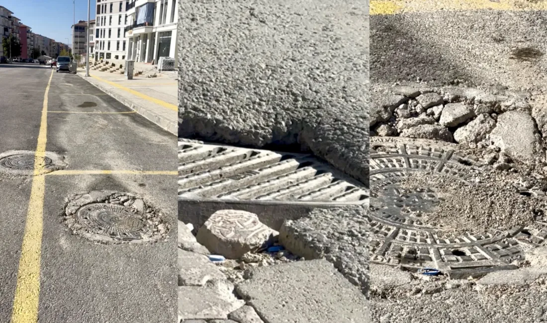 Tevfik Temelli Caddesi’ndeki kot farkları, MASKİ’nin sürüş konforu açıklamasını gündeme