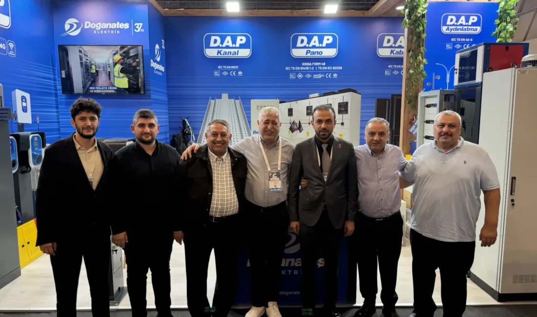 Fuarda Malatya’nın üretim, sanayi ve ihracat potansiyeli iş dünyası temsilcileriyle