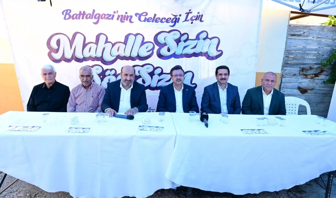 Mahalle Sizin, Söz Sizin Buluşması Kadıçayırı’nda Battalgazi Belediye Başkanı Bayram Taşkın’ın mahalle buluşması Kadıçayırı Mahallesi’nde gerçekleştirildi.