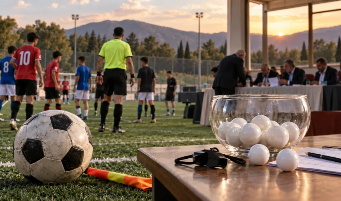 Malatya amatör futbolunda eski sorunlar gündemde 2026-2027 sezonu U12, U14 ve U19 ligleri için kura çekimi