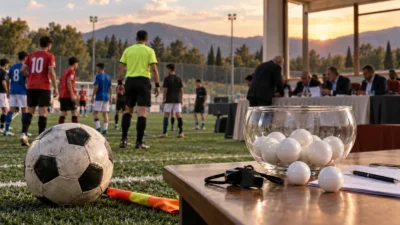 2026-2027 sezonu U12, U14 ve U19 ligleri için kura çekimi