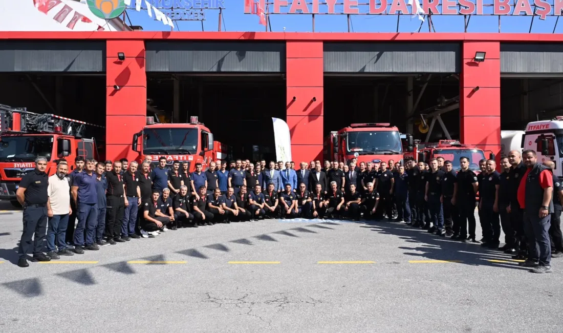 Sami Er, iki yılda 11 itfaiye binası inşa edildiğini ve