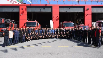 Sami Er, iki yılda 11 itfaiye binası inşa edildiğini ve