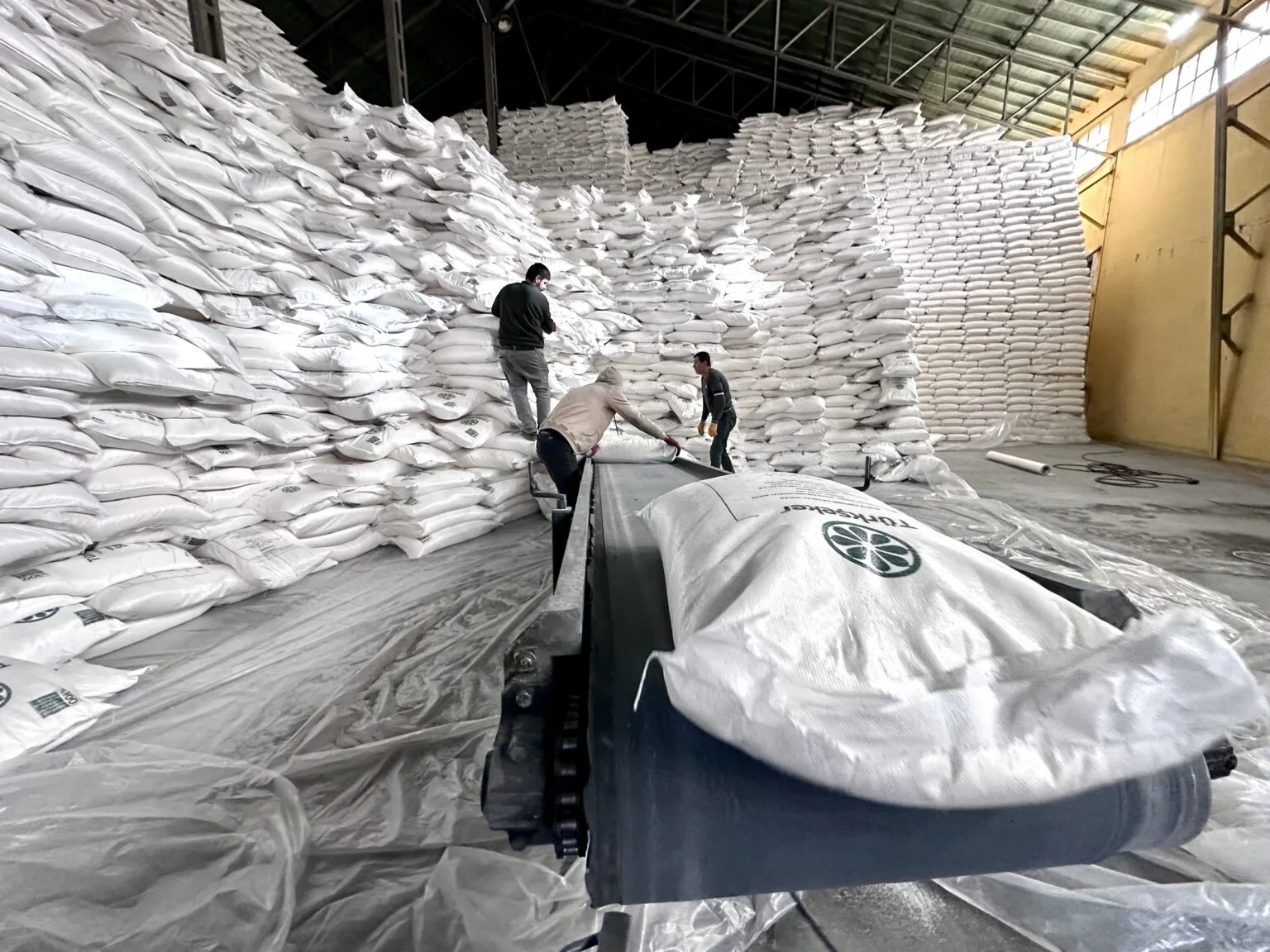 Malatya Şeker Fabrikası, günlük 3 bin 800 ton pancar işleme