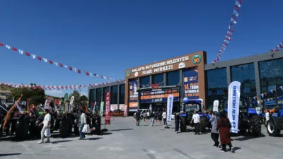 14. Malatya Tarım, Hayvancılık ve Gıda Fuarı, 160 markanın katılımıyla