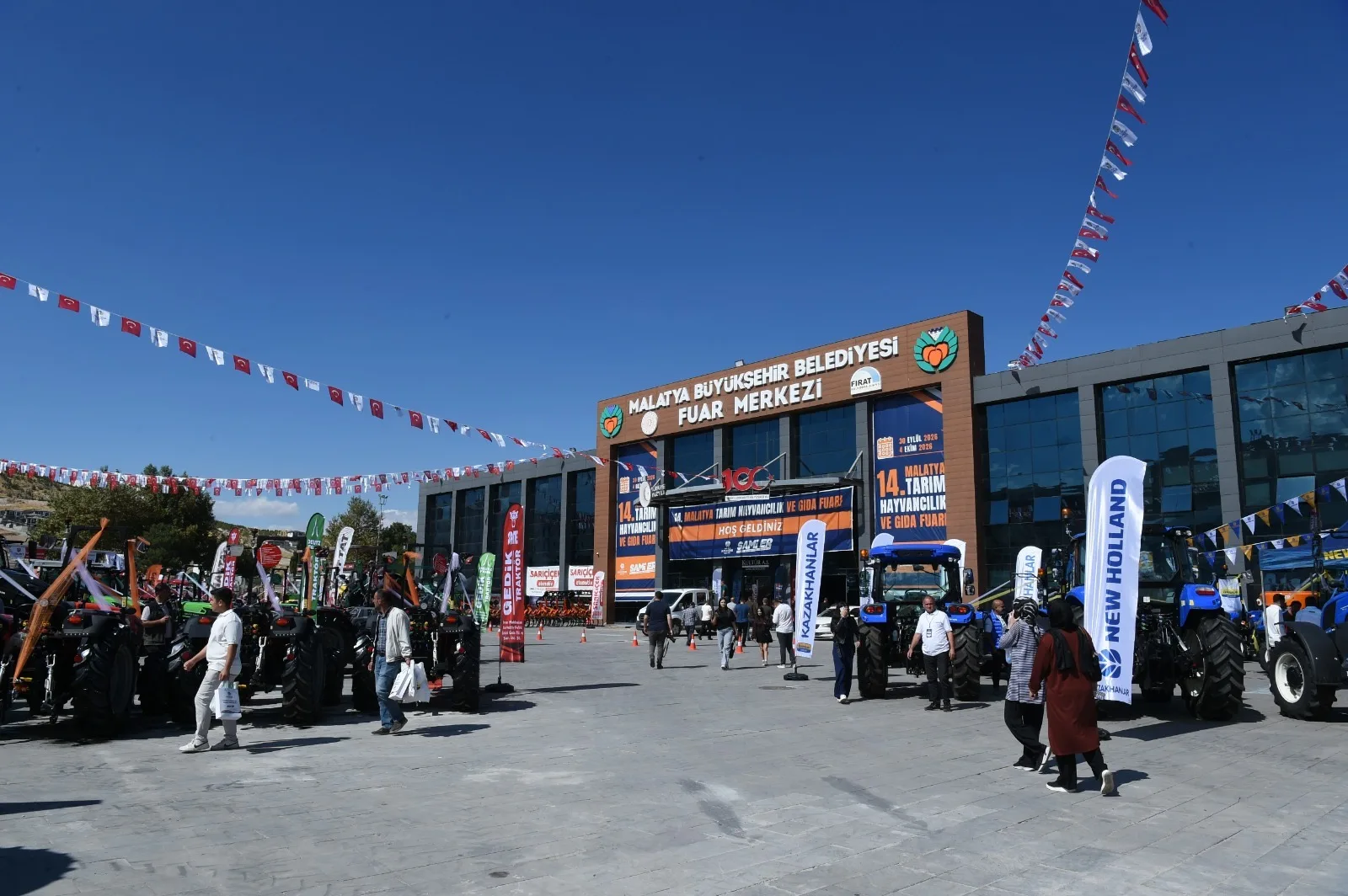 14. Malatya Tarım, Hayvancılık ve Gıda Fuarı, 160 markanın katılımıyla