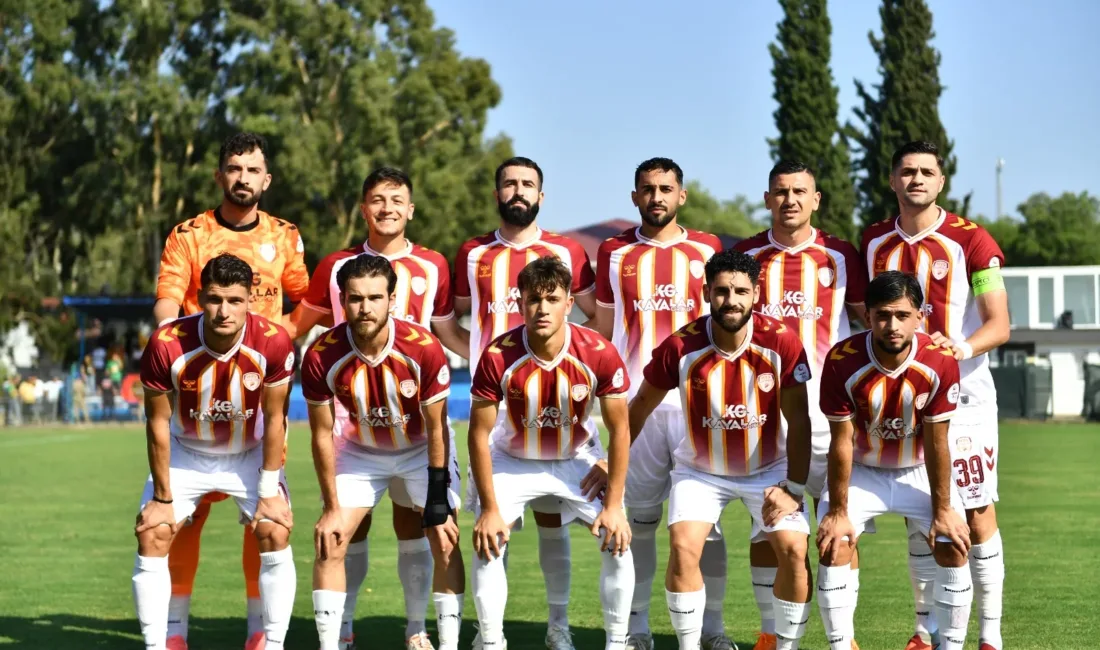 Malatya temsilcisi, Ayos Osmaniyespor FK’yi Enes Nalbantoğlu’nun golüyle 1-0 yenerek