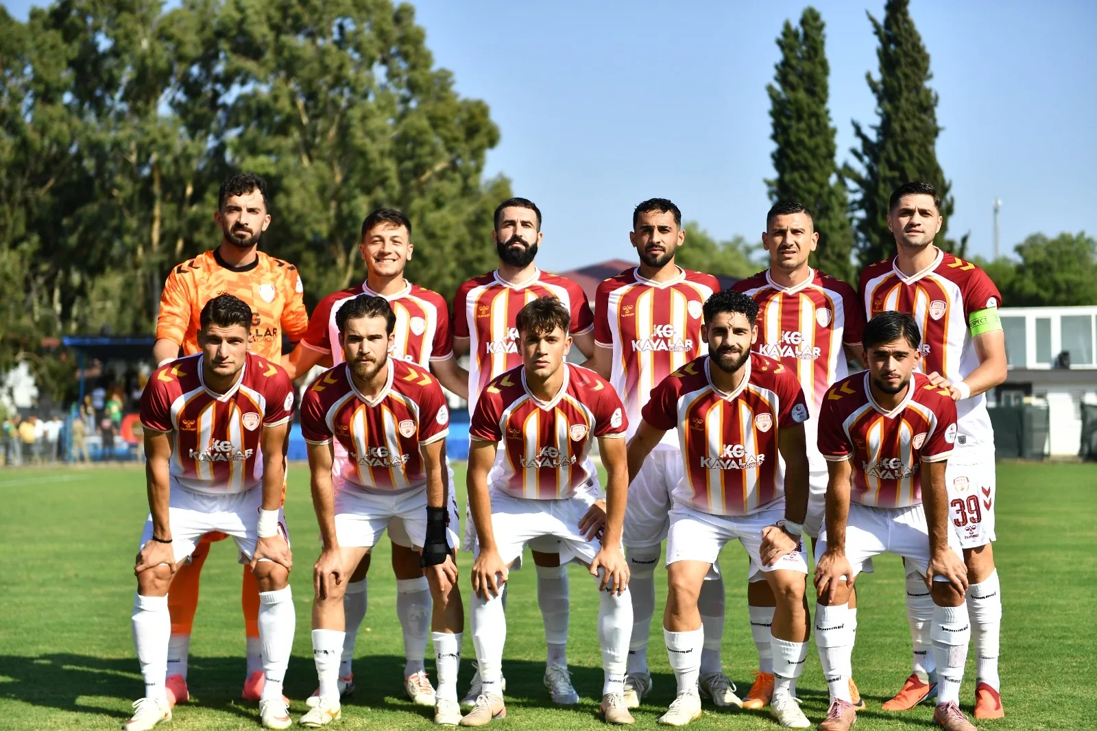 Malatya temsilcisi, Ayos Osmaniyespor FK’yi Enes Nalbantoğlu’nun golüyle 1-0 yenerek