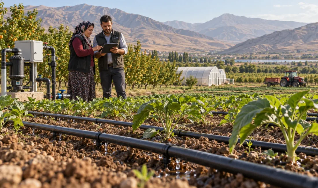 Kırsal kalkınma ve tasarruflu sulama yatırımlarındaki 77 proje için toplam